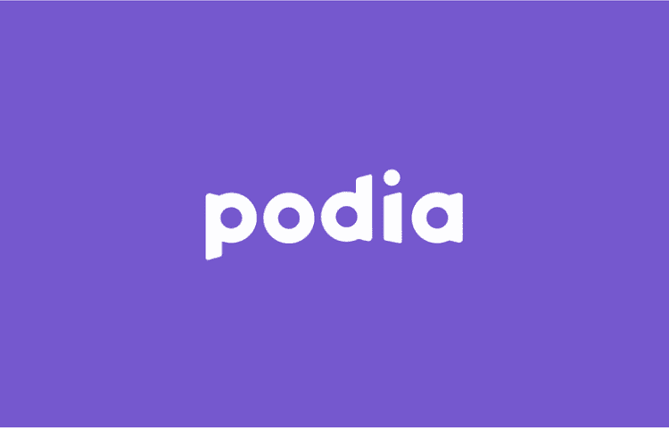 Logo de Podia