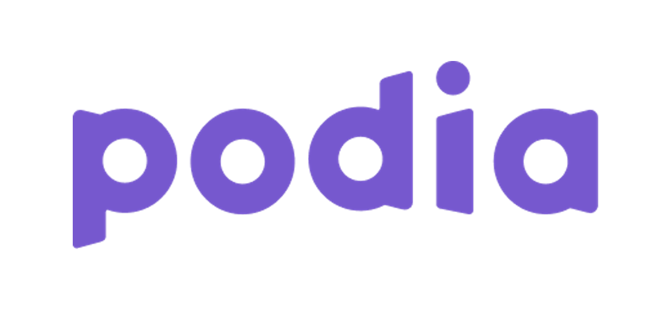 Podia Logo