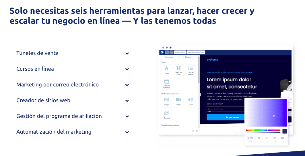 Resultado al hacer clic en el Google Ad