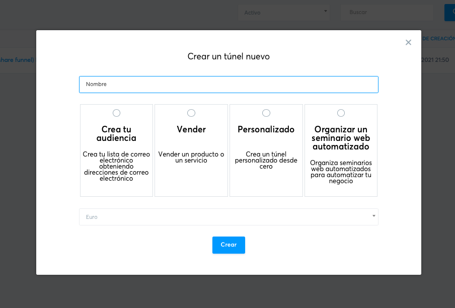 Opciones de túneles de speedyupdate.co