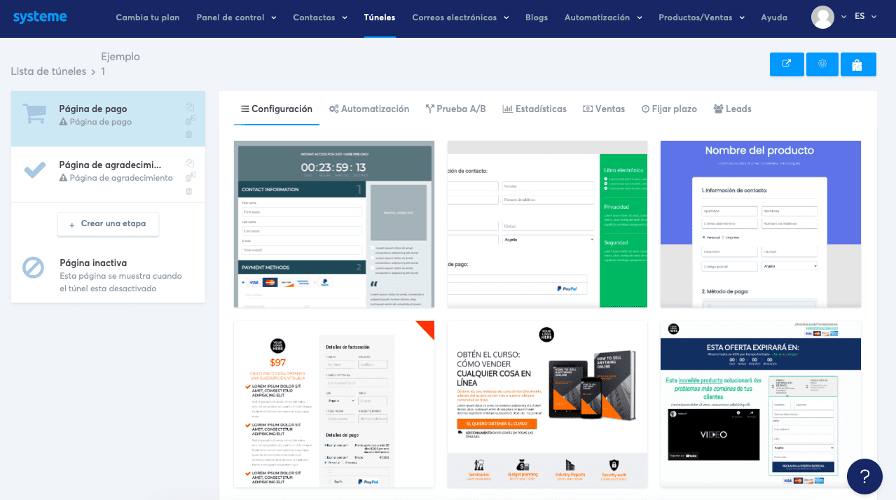 Plantillas de speedyupdate.co