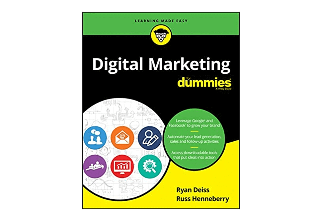 Ryan Deiss ist auch Co-Autor von Digital Marketing for Dummies.