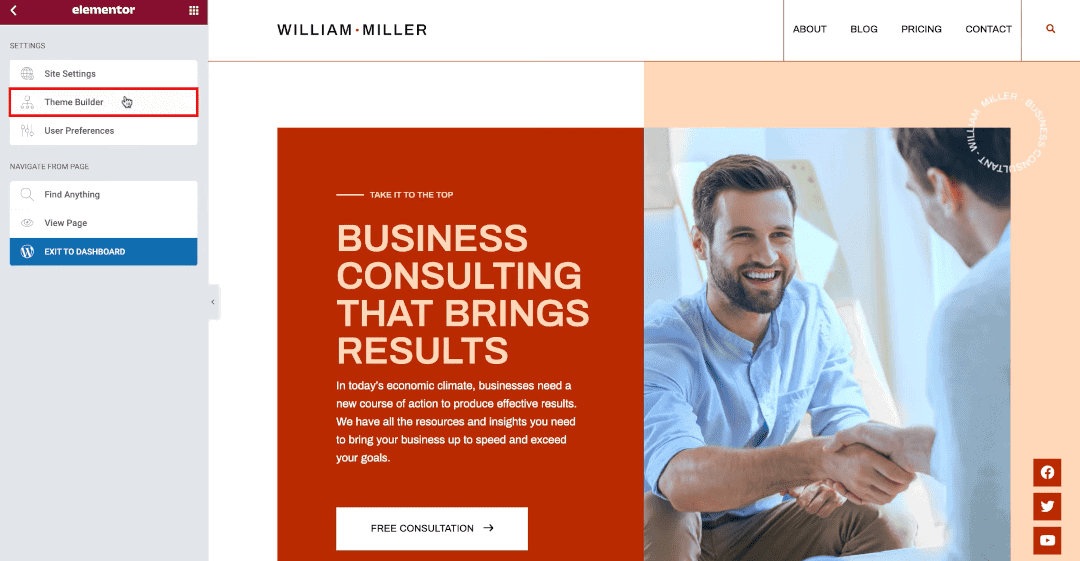 Fuente: Elementor.com