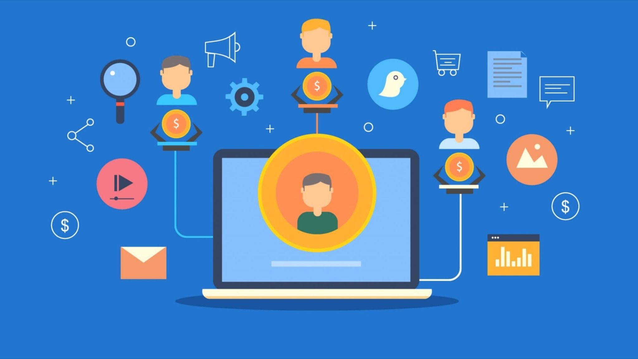 O que é o marketing de afiliados?