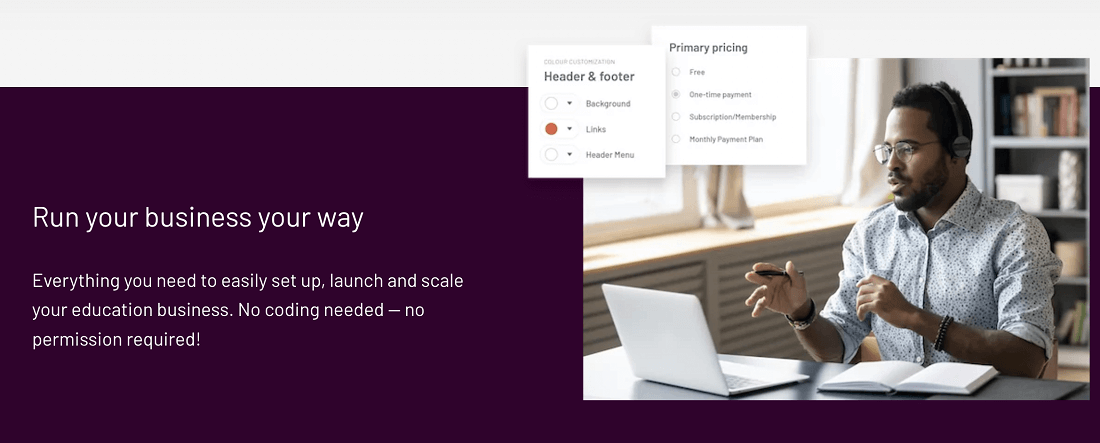 Thinkific marketing and sales tools