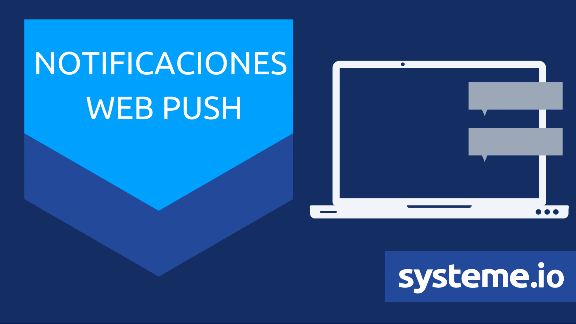 Web push notifications