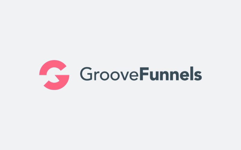 El logo de GrooveFunnels