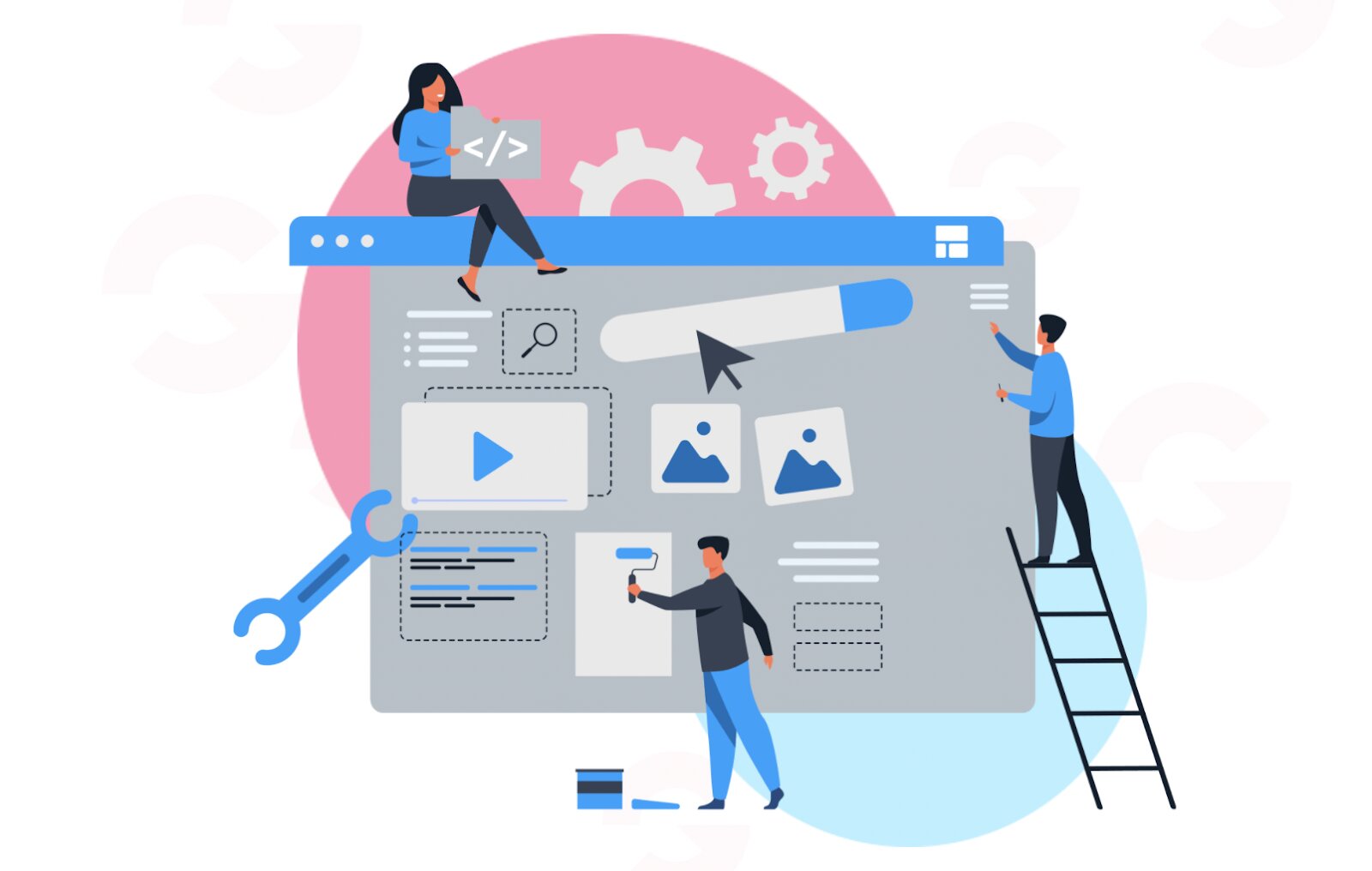 El creador de túneles y sitios web de GrooveFunnels