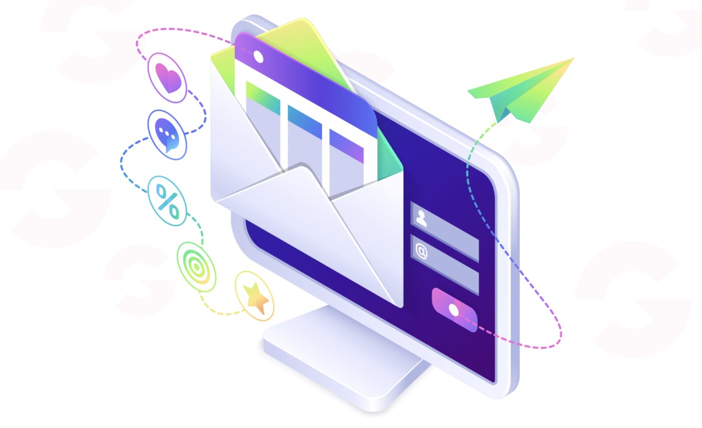 La función de correo electrónico de GrooveFunnels