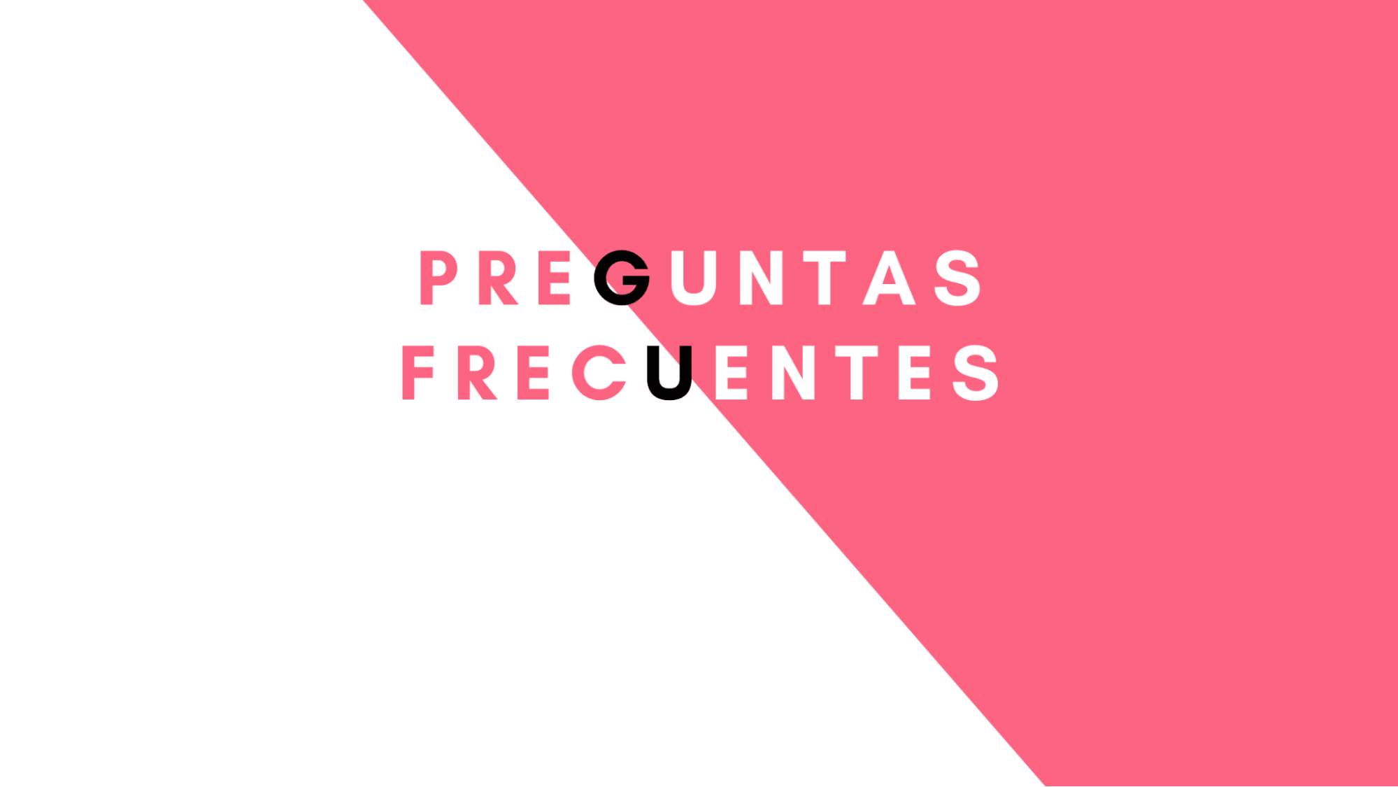 Preguntas Frecuentes