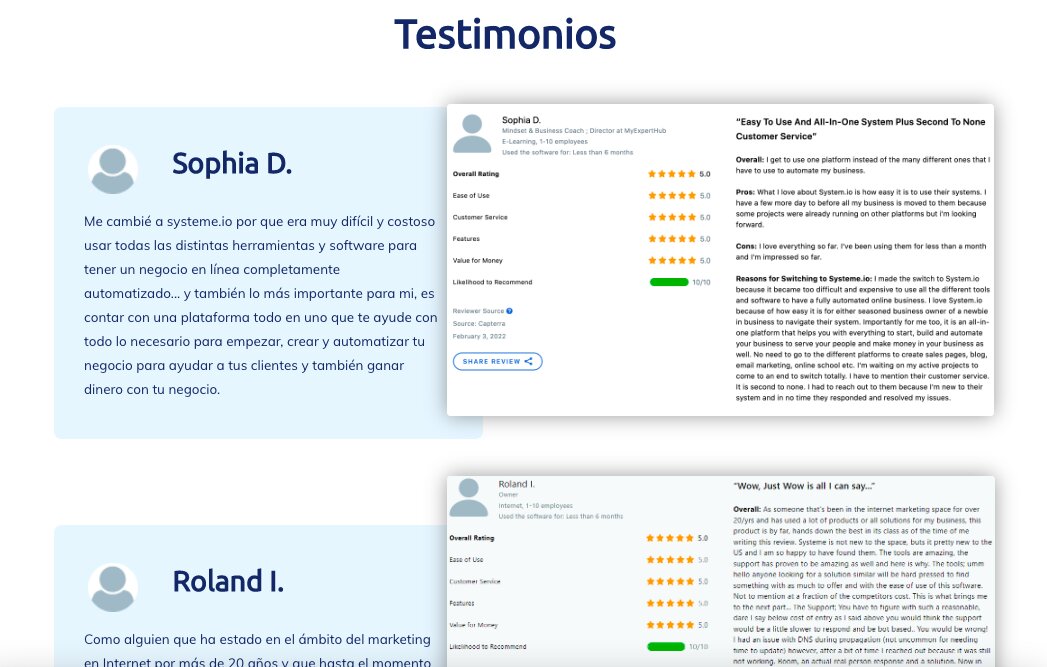 Testimonios de speedyupdate.co