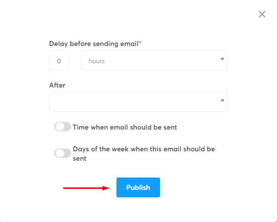 Pianifica la tua sequenza di email con systeme.io