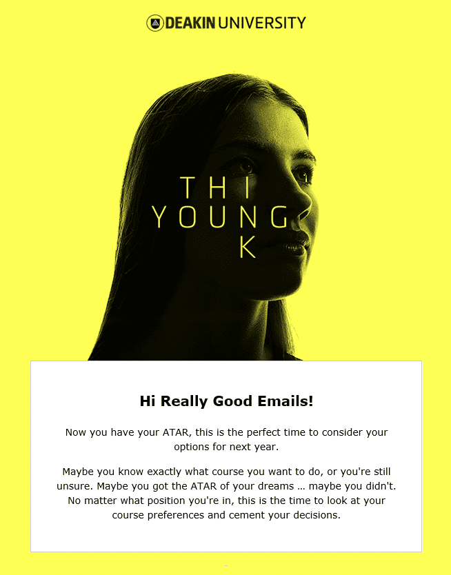 Source: ReallyGoodEmails.com