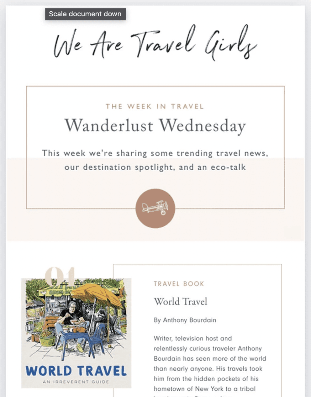 Source: WeAreTravelGirls.com