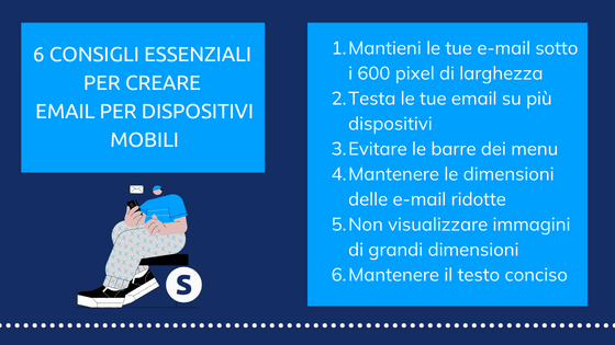 essential tips to create emails for mobile devices