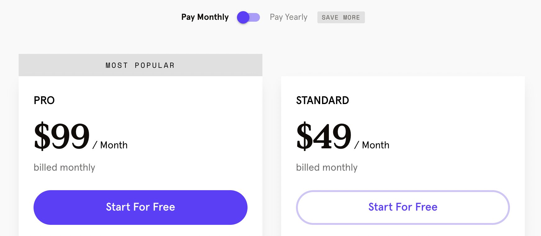 Die Preisstruktur von Leadpages