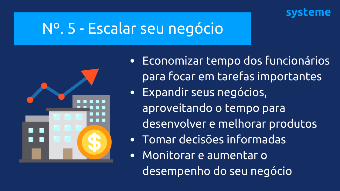 Escalar seu negócio