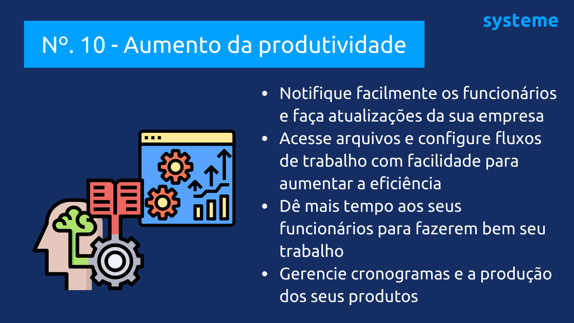 Melhorar a produtividade do seu negócio