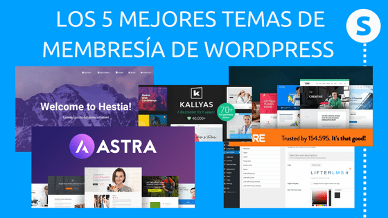 Temas de membresía de WordPress