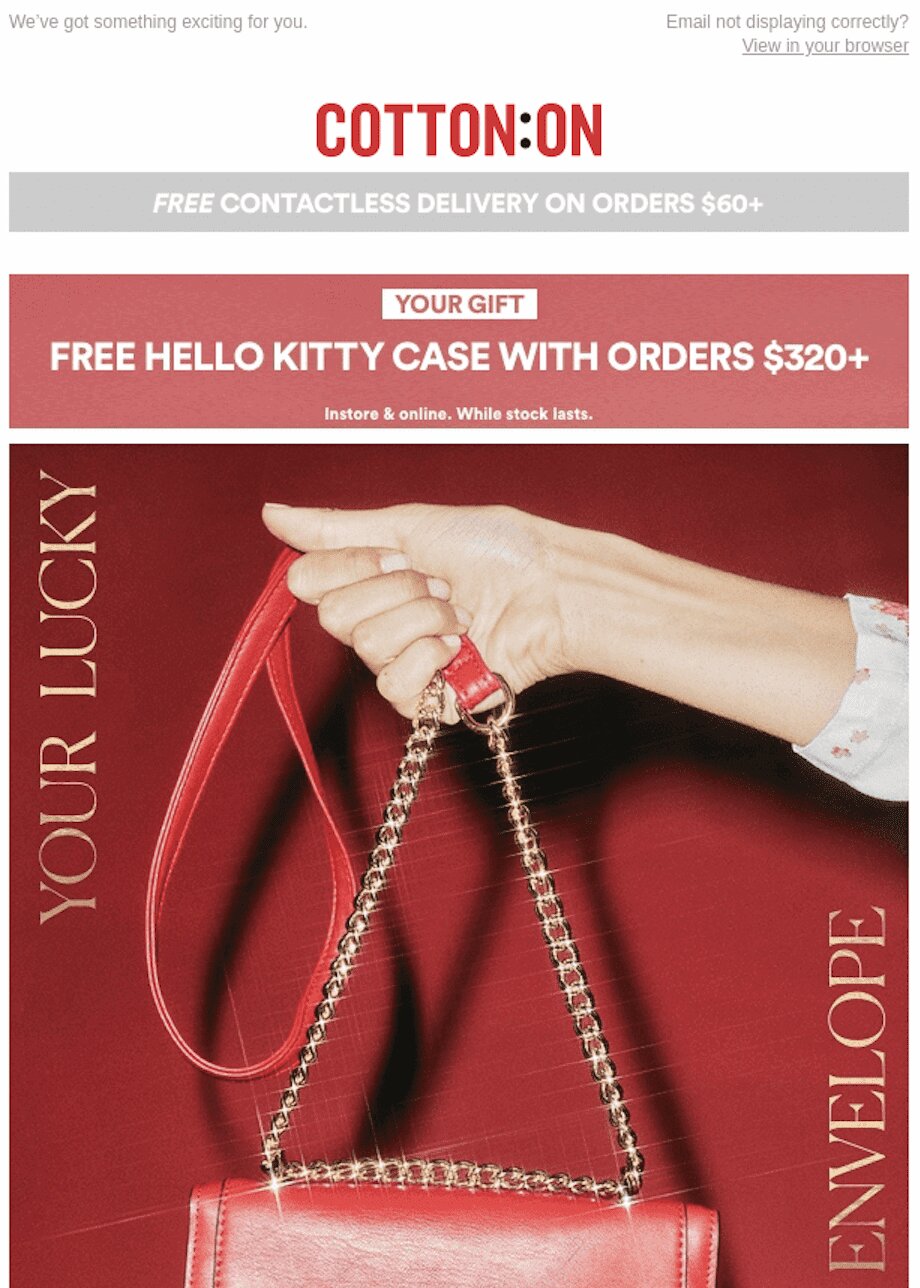 Source: ReallyGoodEmails.com