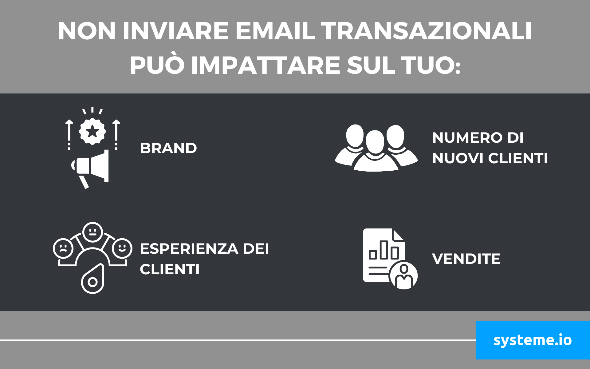 Perché le e-mail transazionali sono importanti?