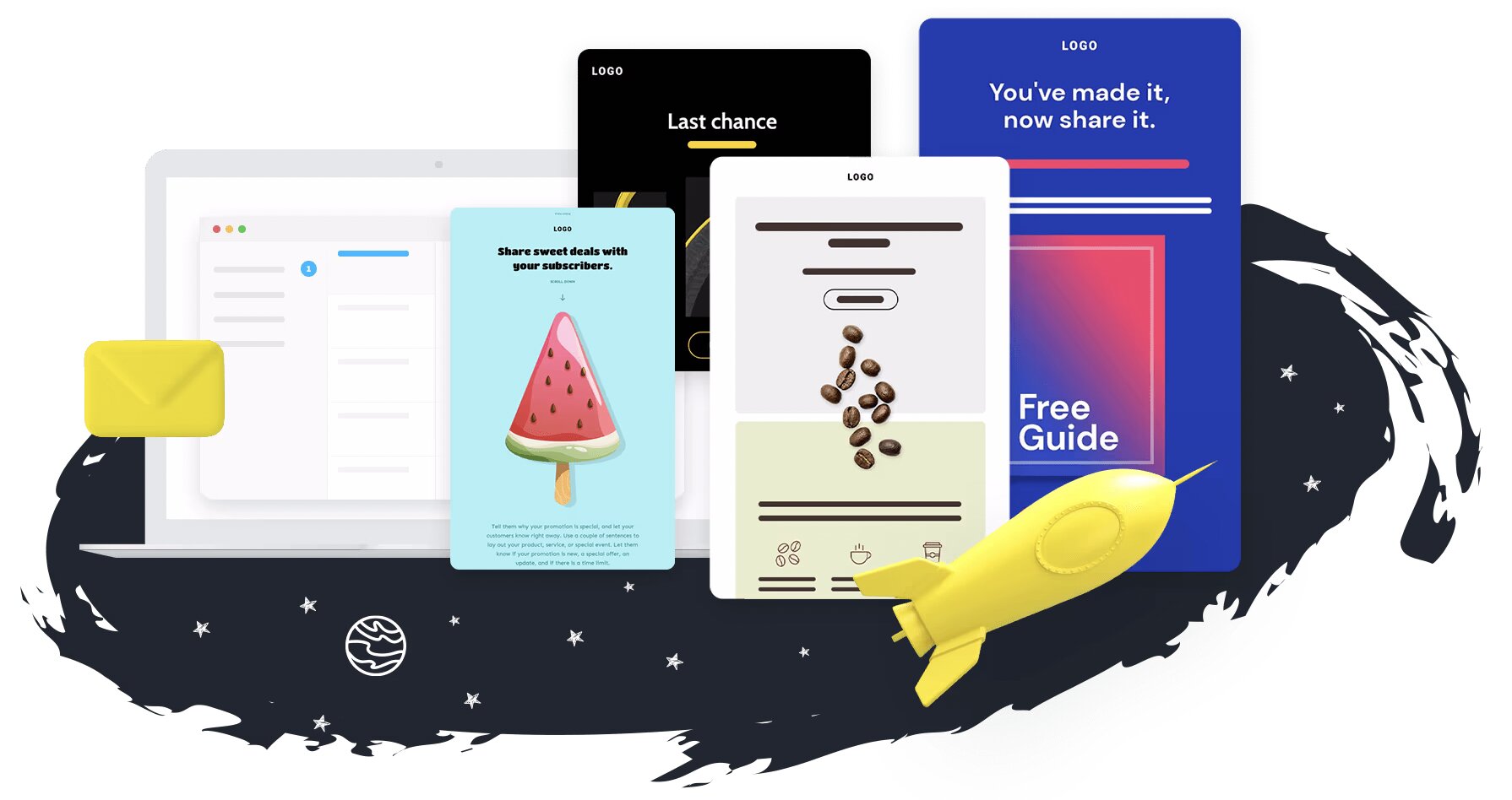 Esempi di strumenti di email marketing di GetResponse
