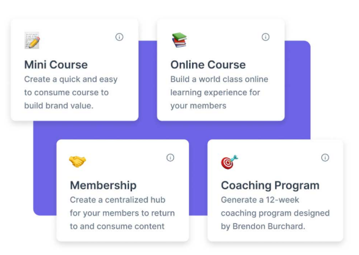 Le molteplici caratteristiche di Kajabi