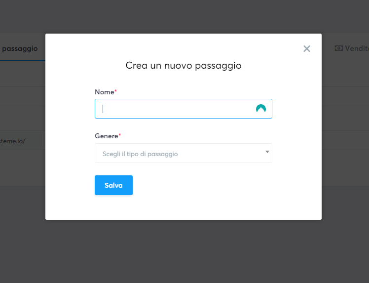 Dashboard del funnel di vendita di systeme.io