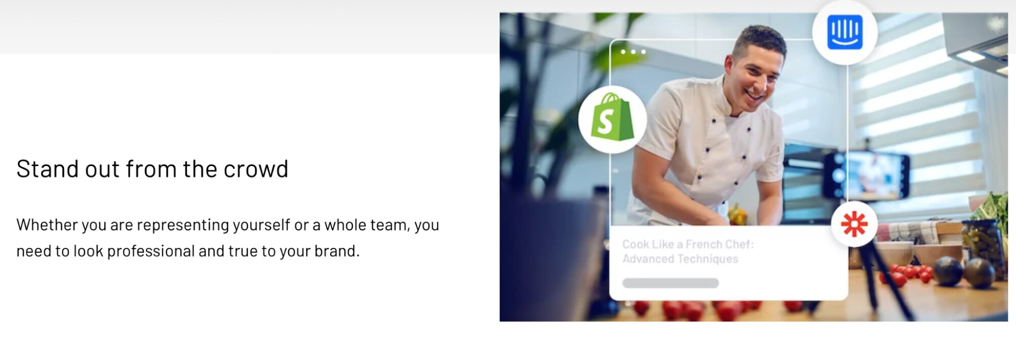 Diseño de sitio web de Thinkific