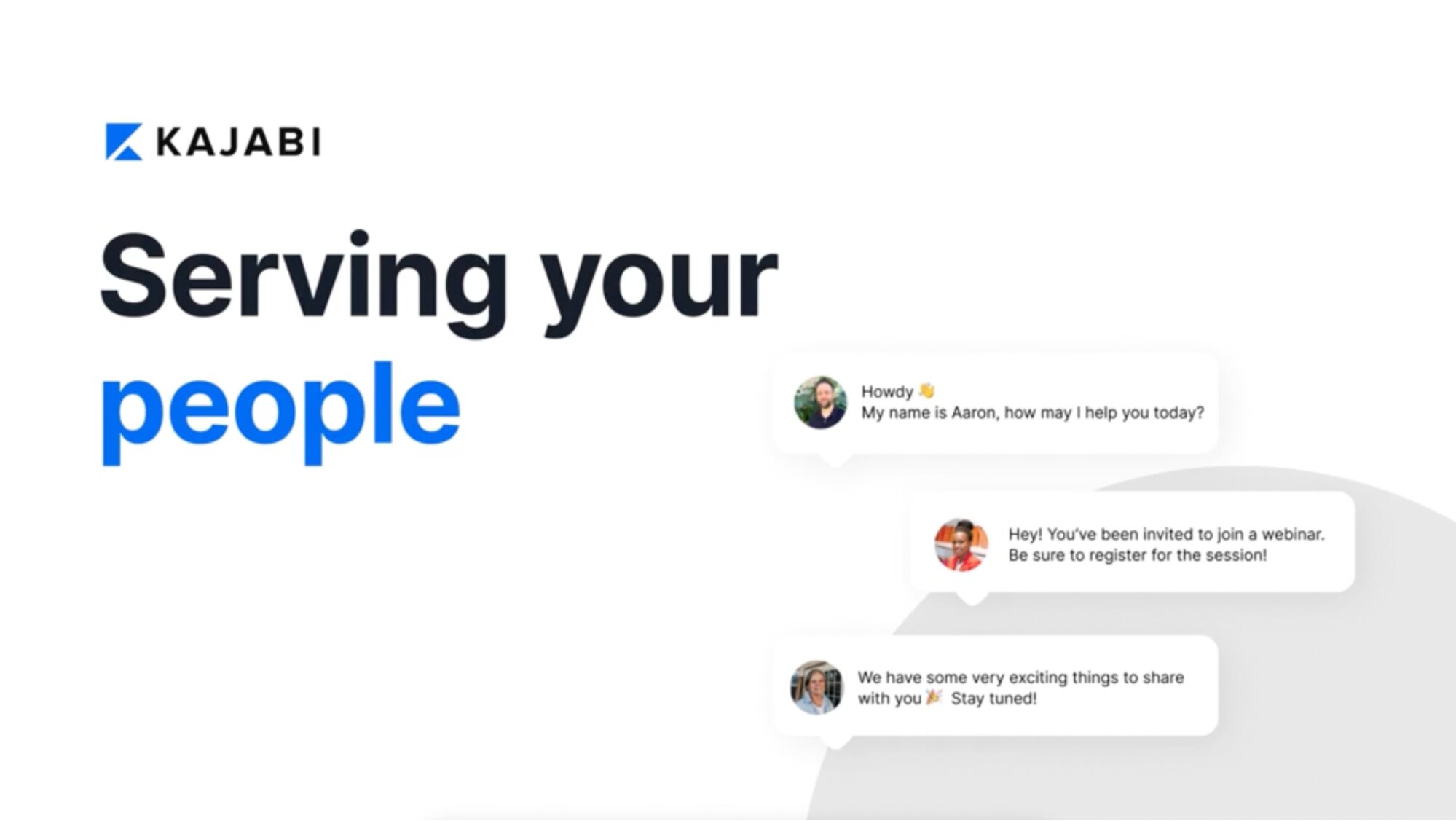 Experiencia estudiante-profesor de Kajabi