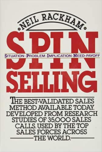 Spin Selling - Neil Rackham