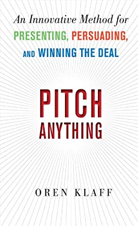 Pitch Anything - Oren Klaff
