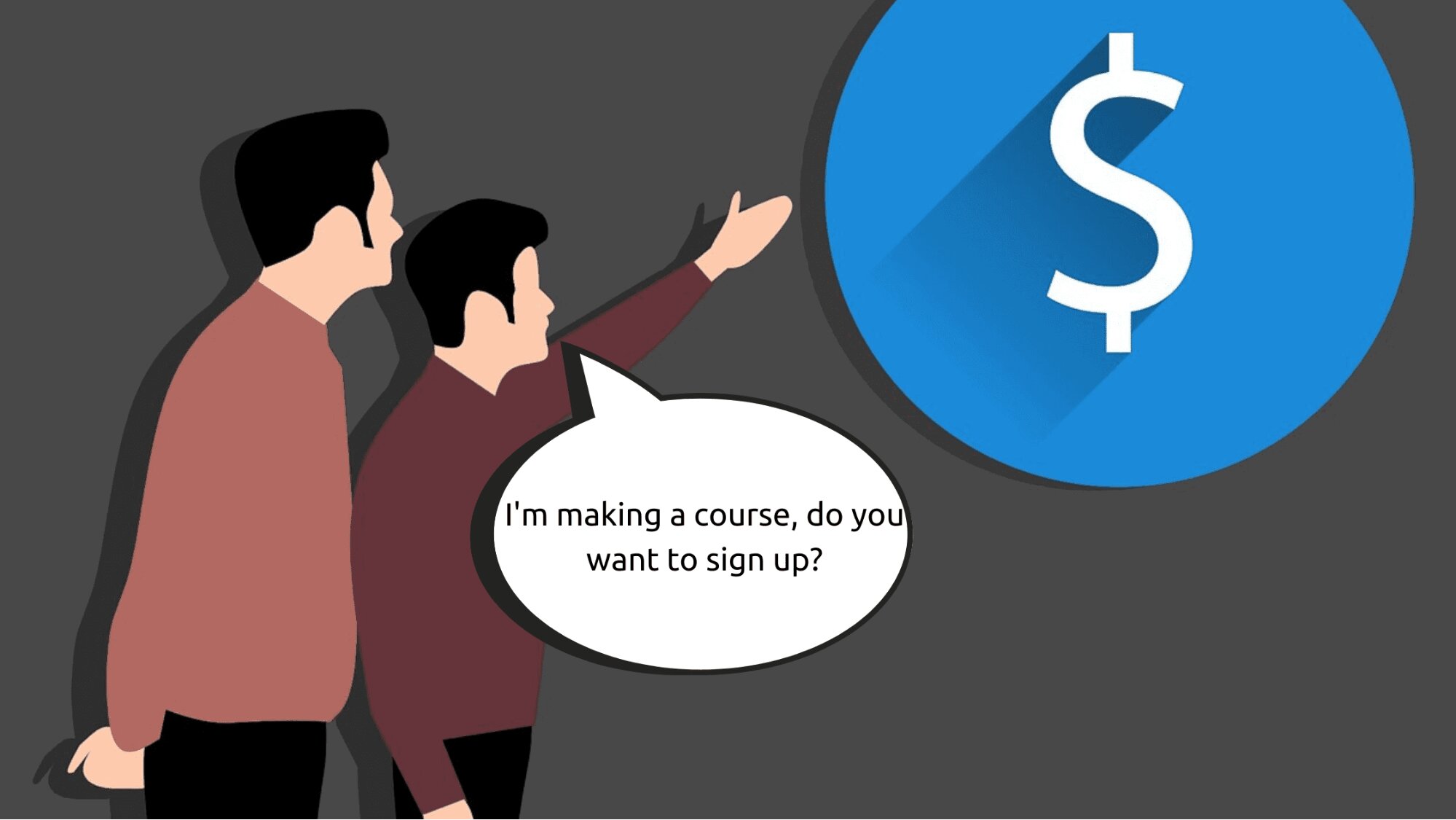 Deinen Kurs verkaufen, bevor du ihn erstellt hast