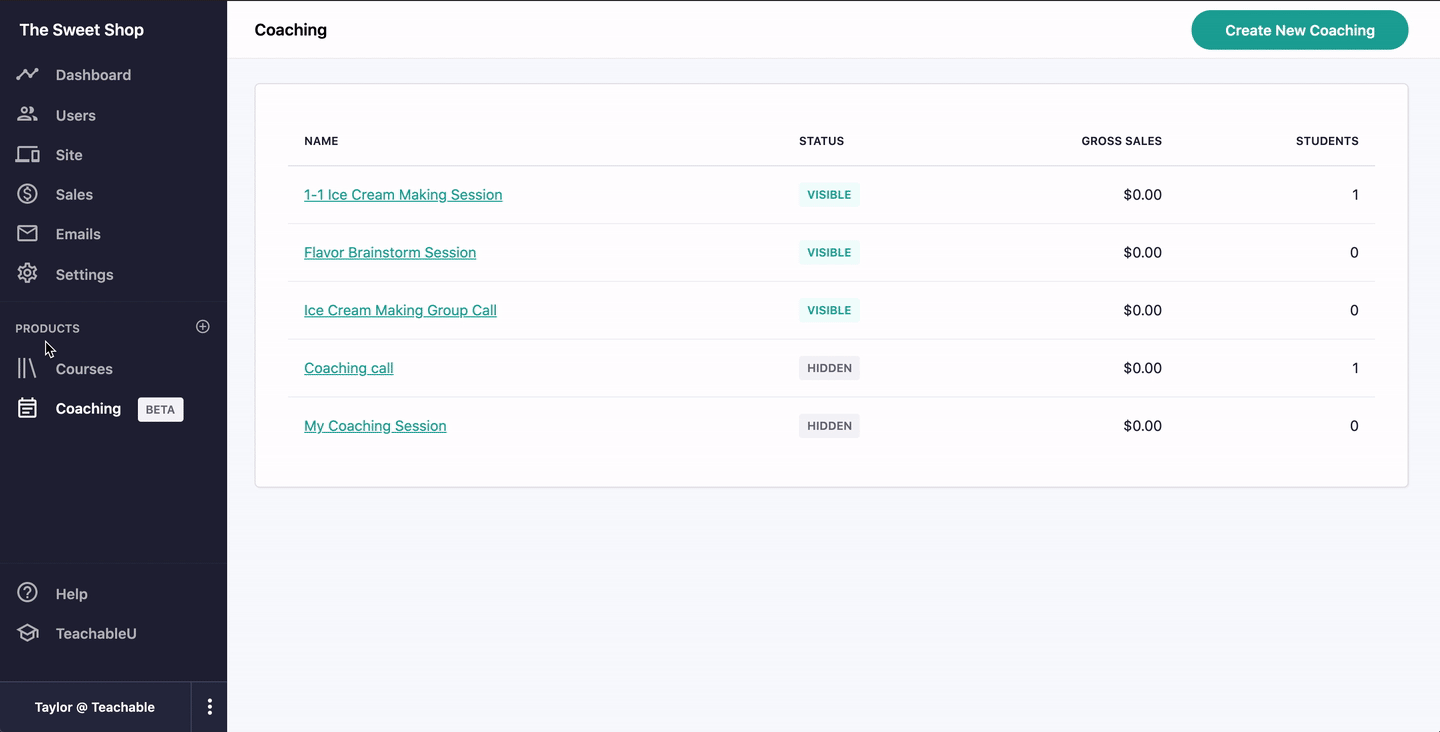 Fuente: Teachable.com