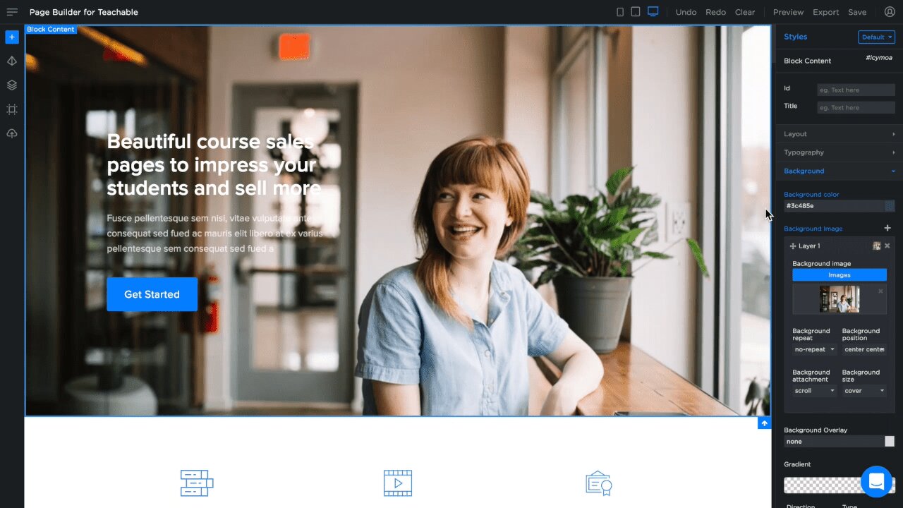 Fuente: Teachable.com