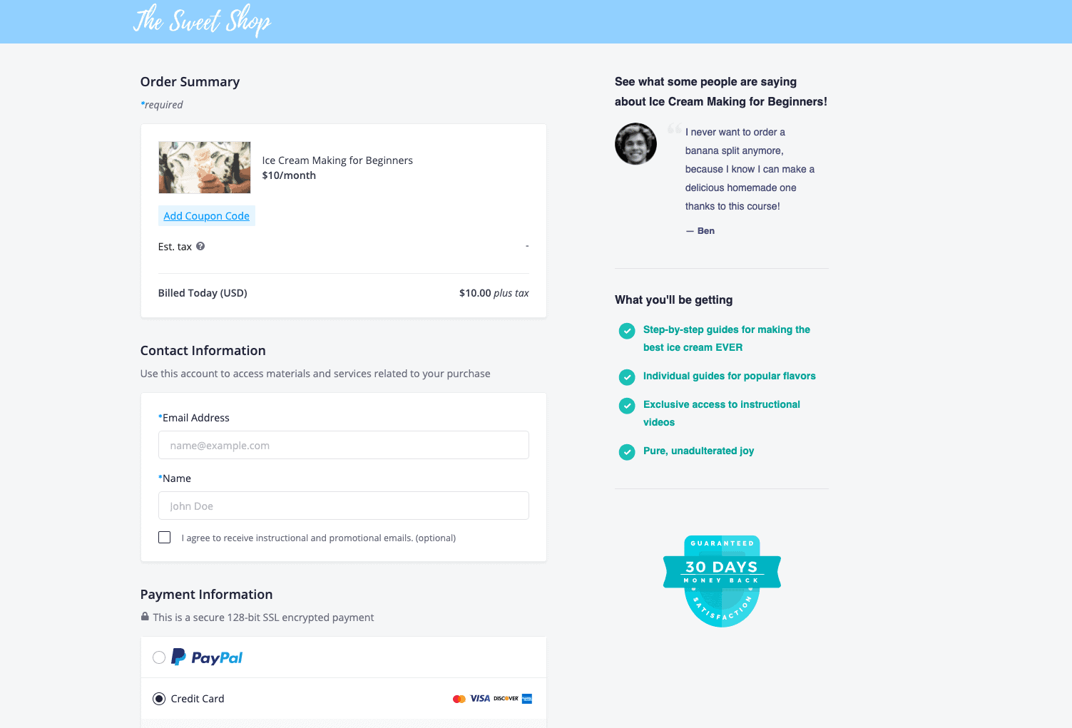 Fuente: Teachable.com