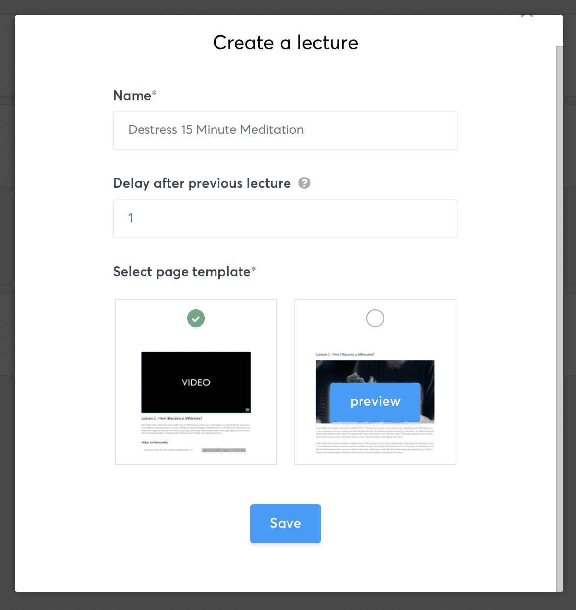 Mitgliedschaft- und Lektionsersteller von systeme.io