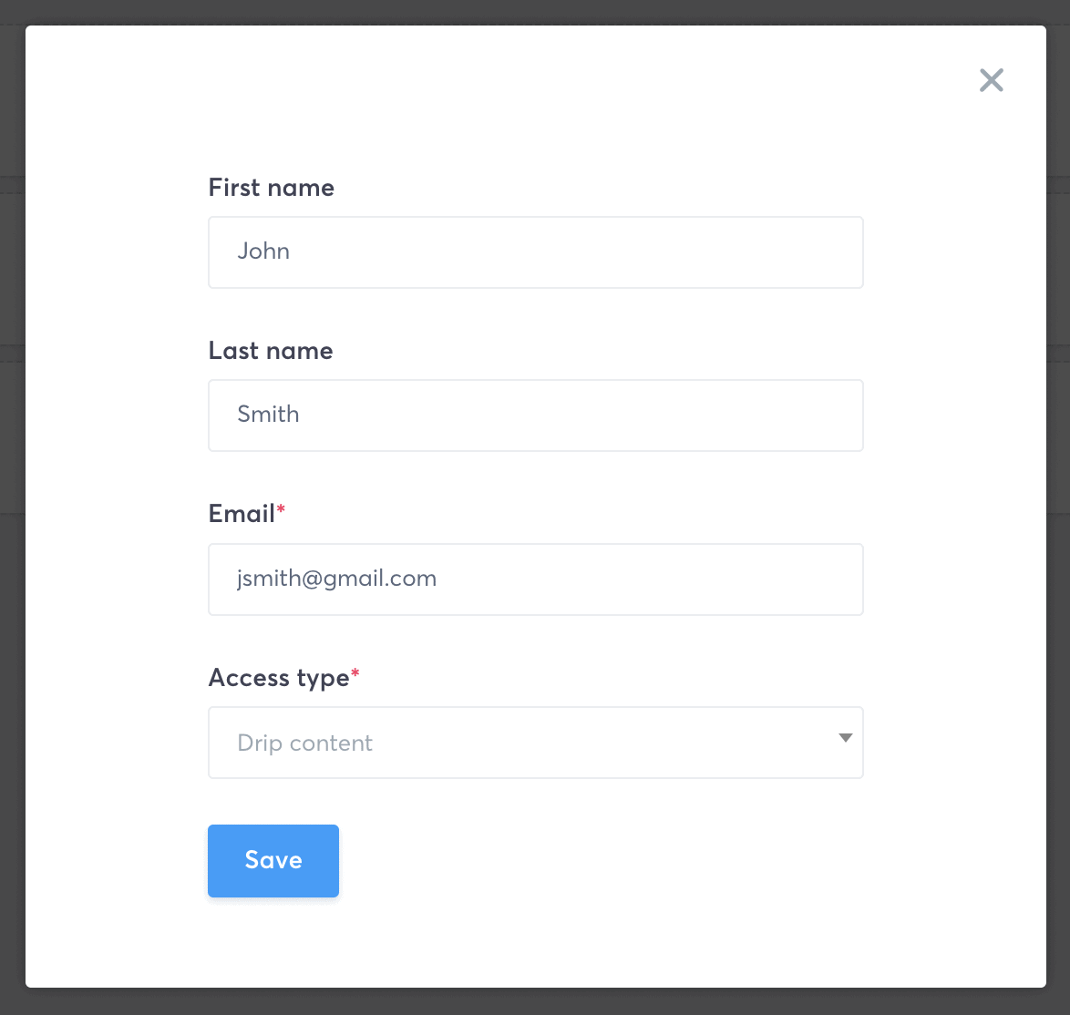 Manueller Anmeldevorgang von systeme.io für Mitglieder 
