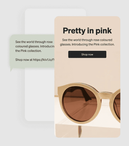 Marketing SMS en Klaviyo