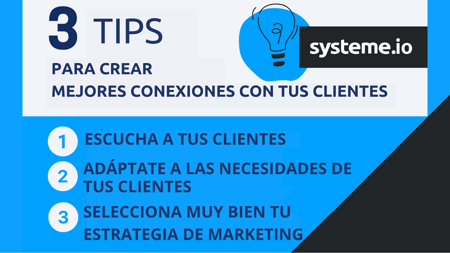 3 tips profesionales para crear mejores conexiones con tus clientes
