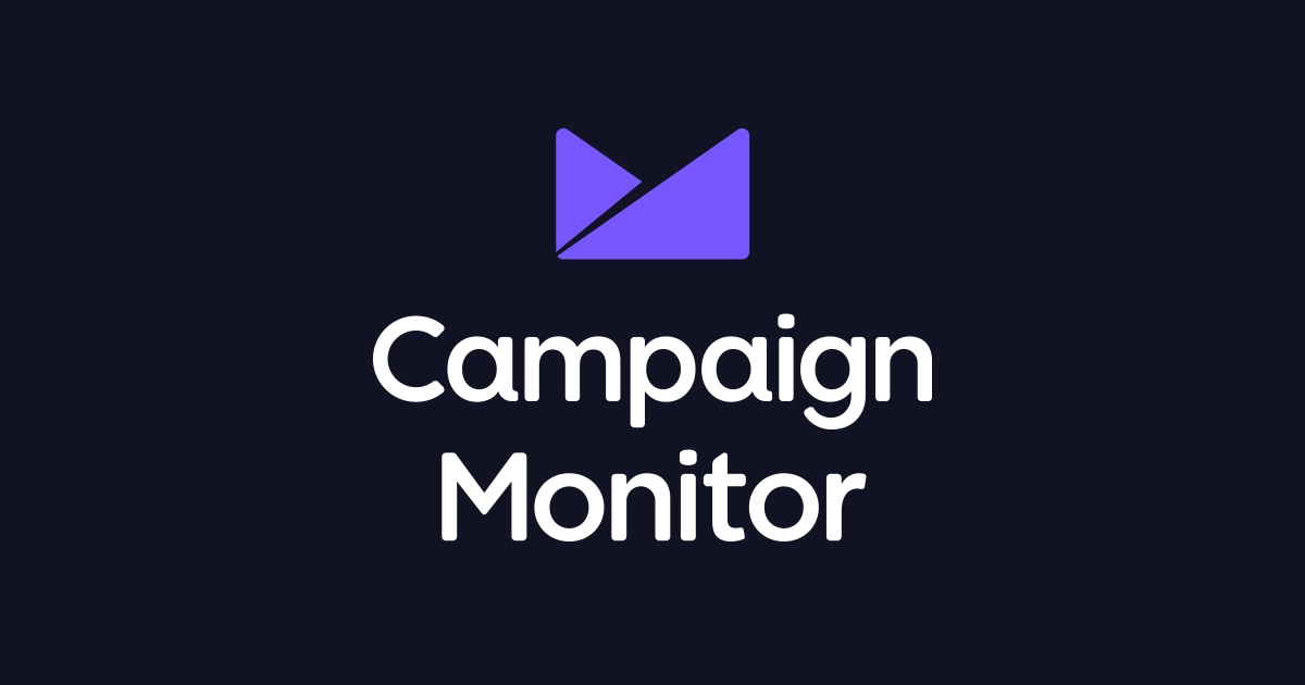 Logo de Campaign Monitor
