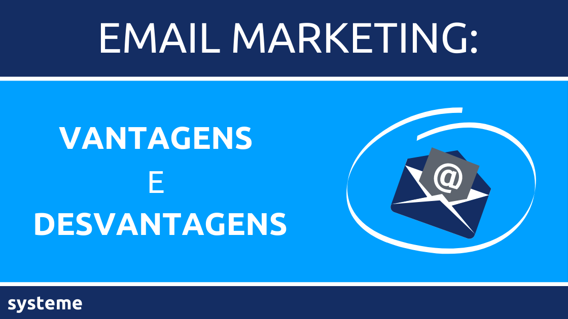 O email é uma das maneiras mais fáceis de construir e manter a confiança dos clientes mas, apesar de seu poder, ele tem seu conjunto de desvantagens também: