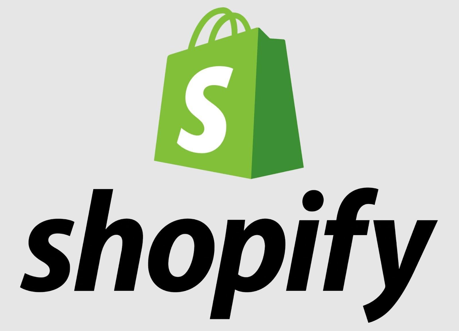 Logo de Shopify 