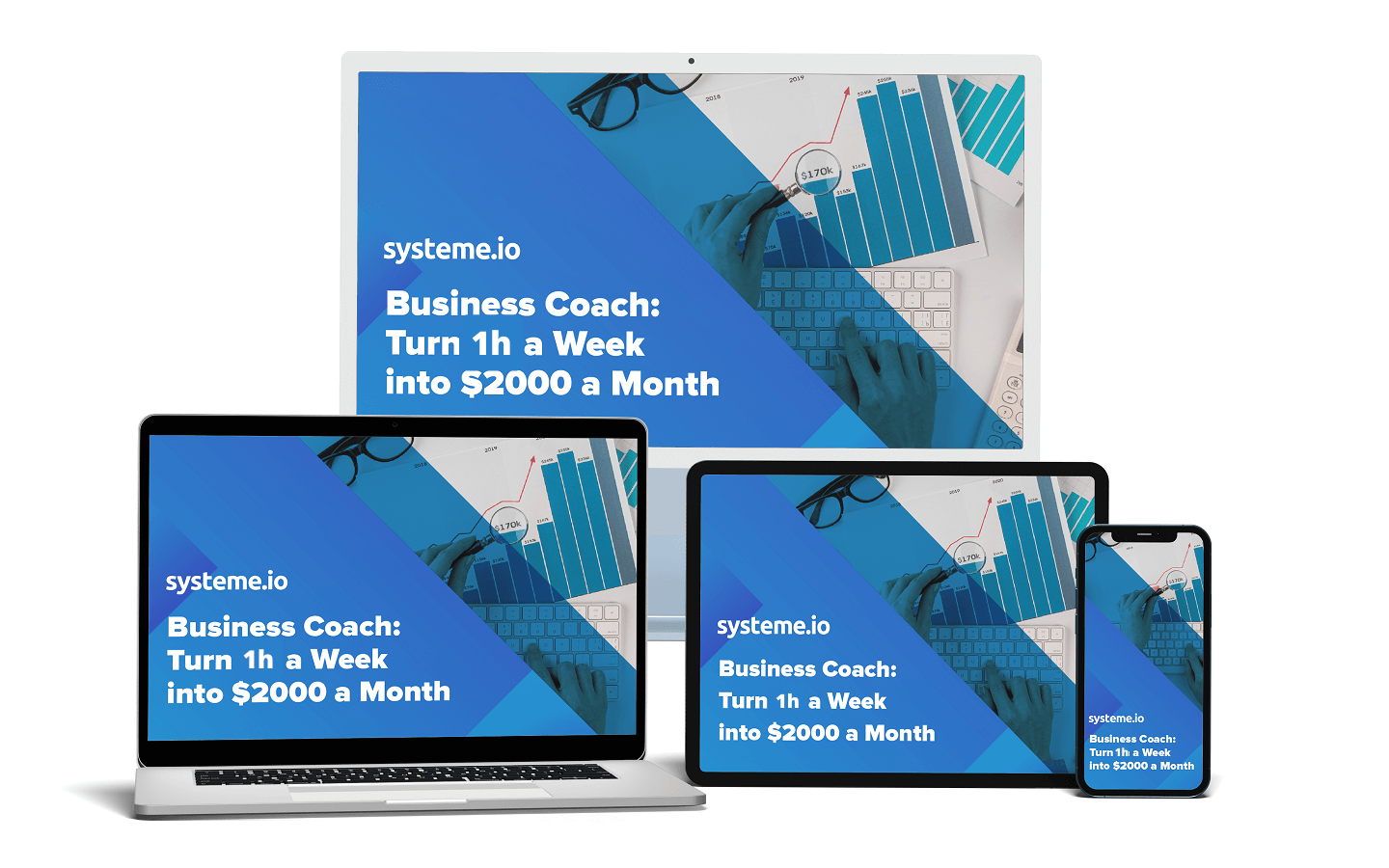 Business Coach: Turn 1h of work a week into $2,000 a month