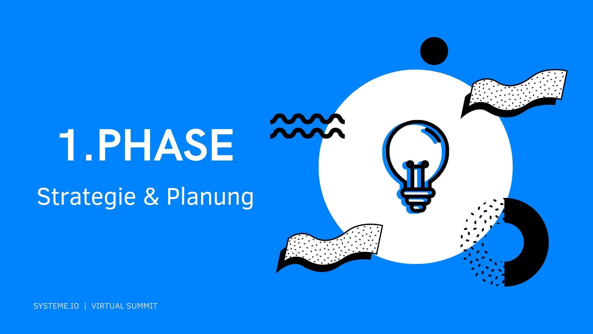 Phase 1 — Strategie und Planung