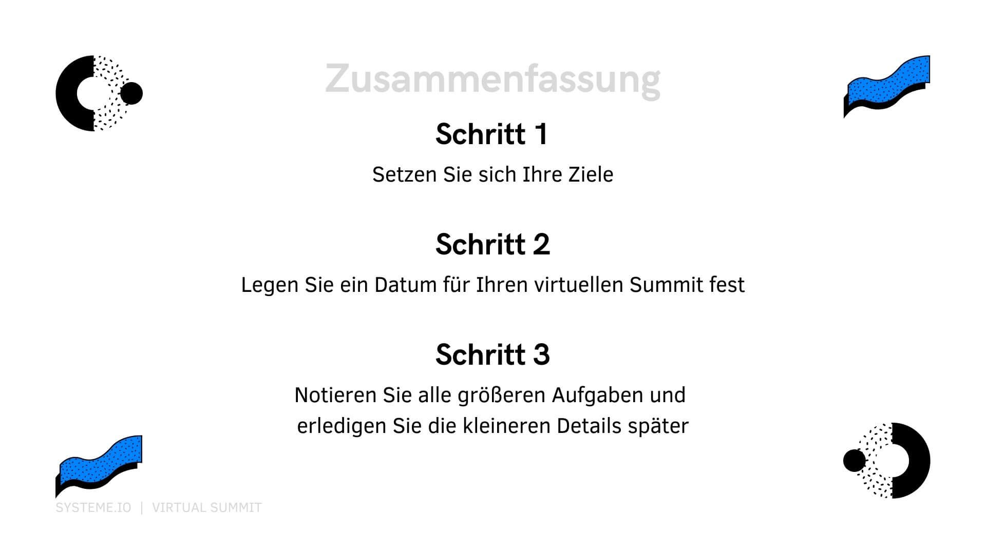 Strategie und Planung