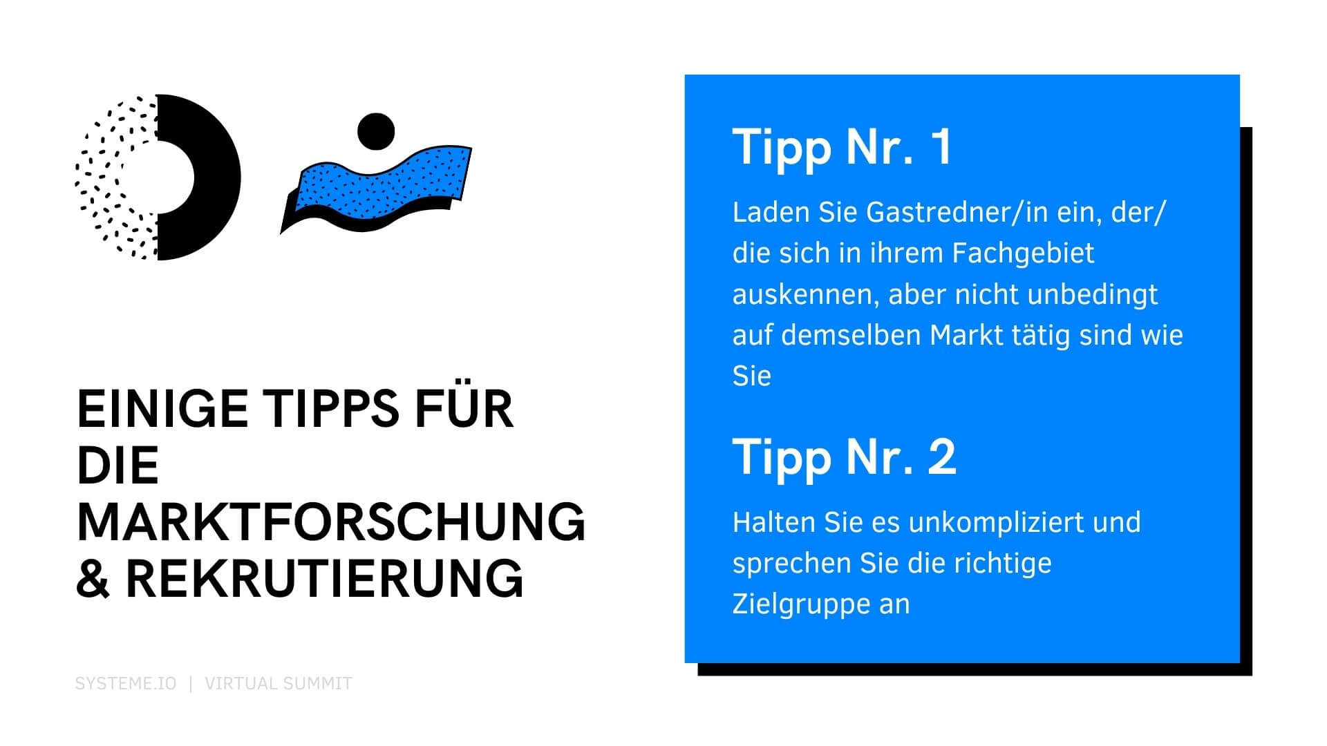 Recherche und Gastredner