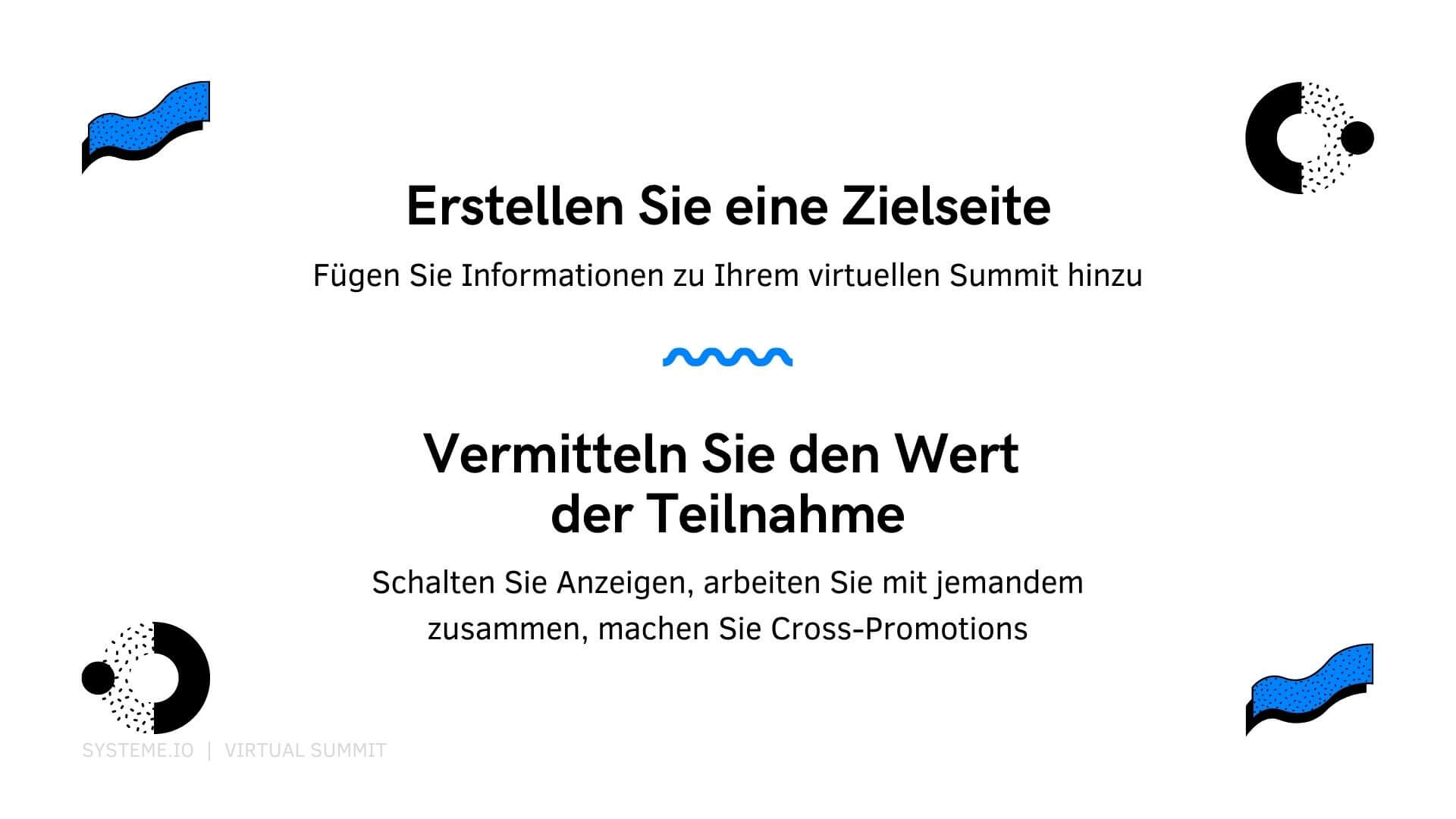 Eventplanung und -vermarktung