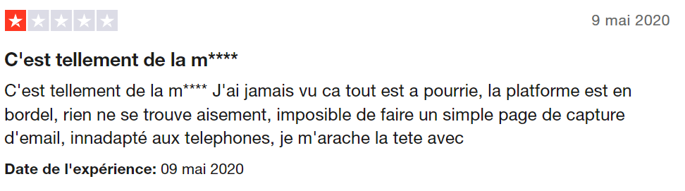 l’avis d’un client sur Learnybox