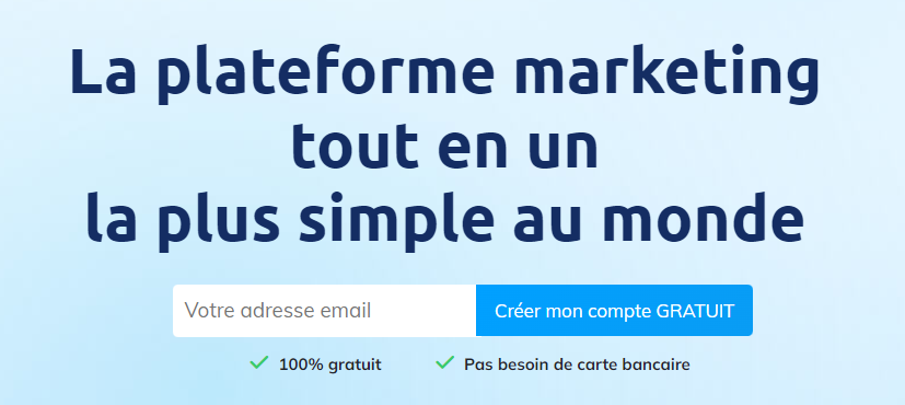 Exemple de CTA de systemeio